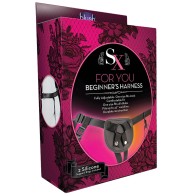 Arnés Ajustable para Principiantes Blush SX For You