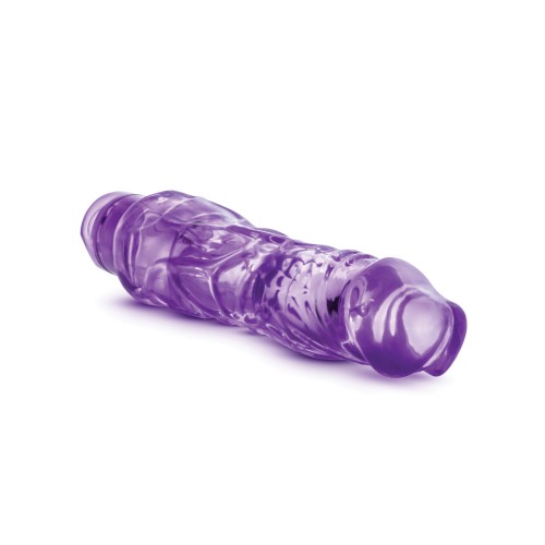 Blush Naturally Yours Wild Ride Vibrador Púrpura