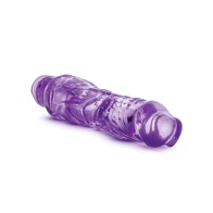 Blush Naturally Yours Wild Ride Vibrador Púrpura