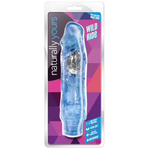 Vibrador Wild Ride Naturally Yours - Azul