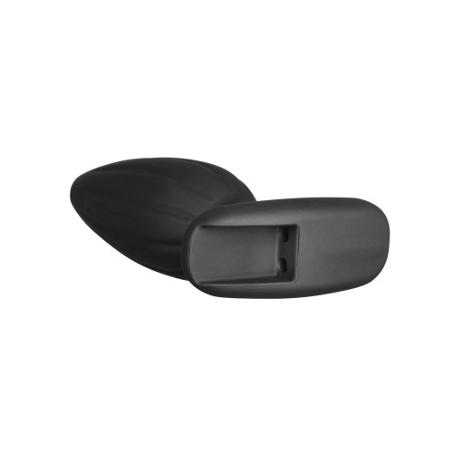 ElectraStim Silicone Noir Medium Rocker Butt Plug