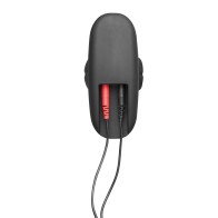 Plug Anal ElectraStim Silicone Noir Medio