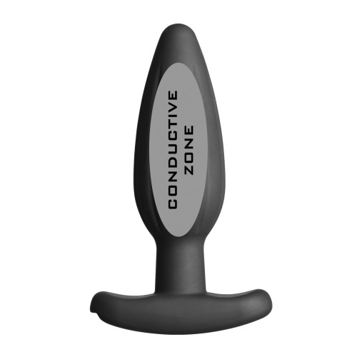 Plug Anal ElectraStim Silicone Noir Medio