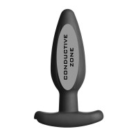 ElectraStim Silicone Noir Medium Rocker Butt Plug