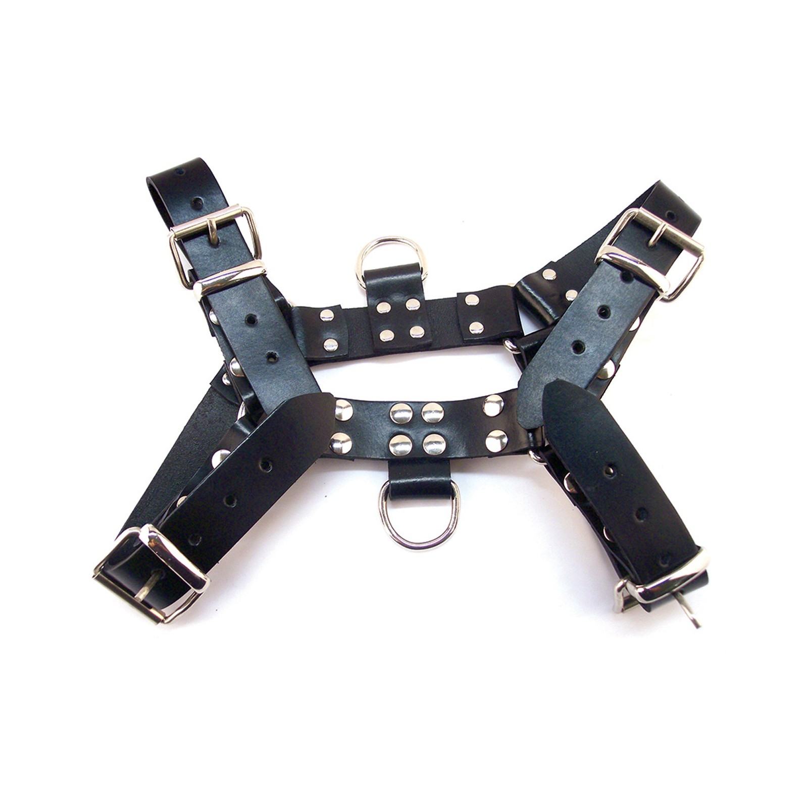 Adjustable Rouge Leather XL Harness