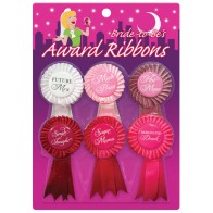 Bride to Be Award Ribbons Pack