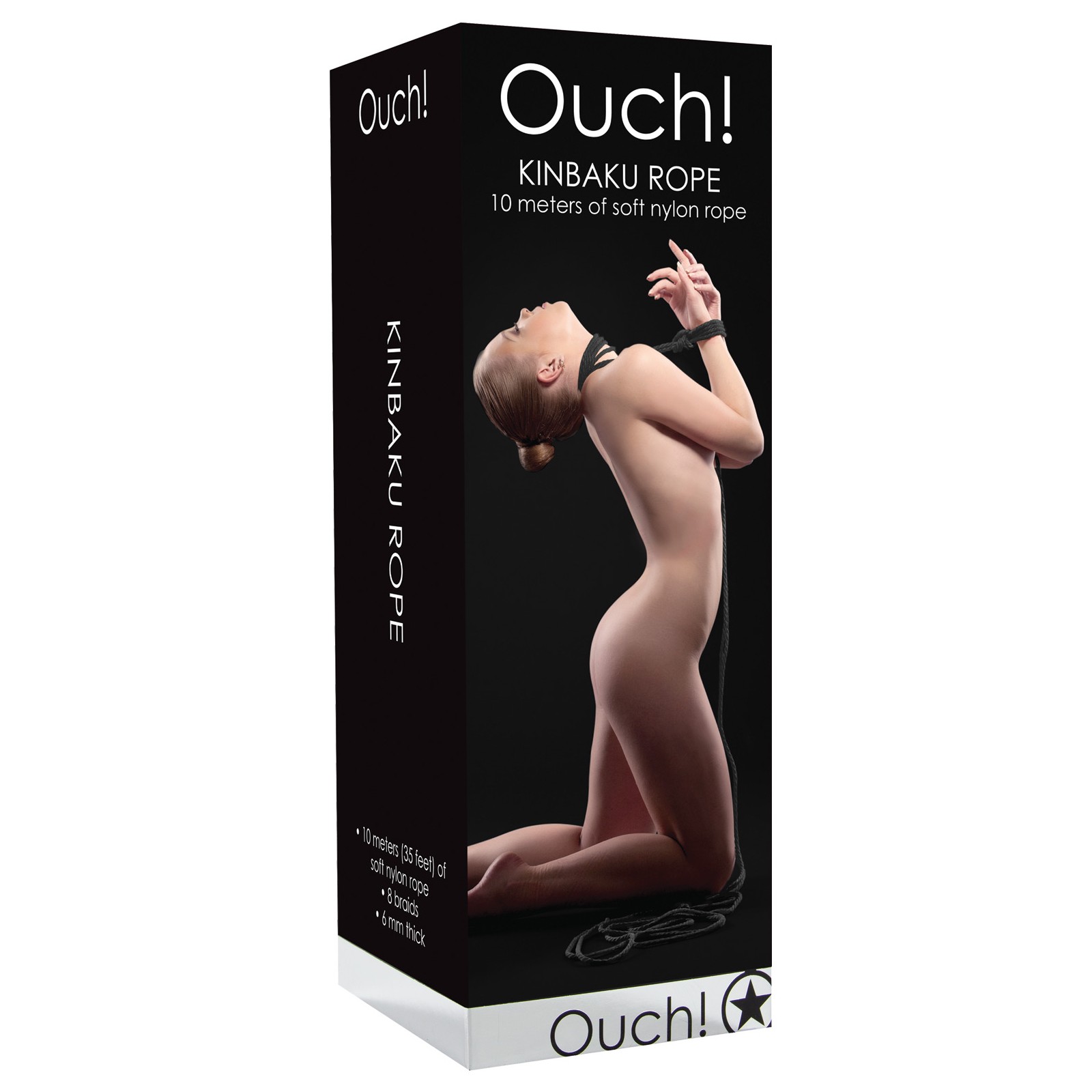 Cuerda Kinbaku Shots Ouch para Juegos de Bondage