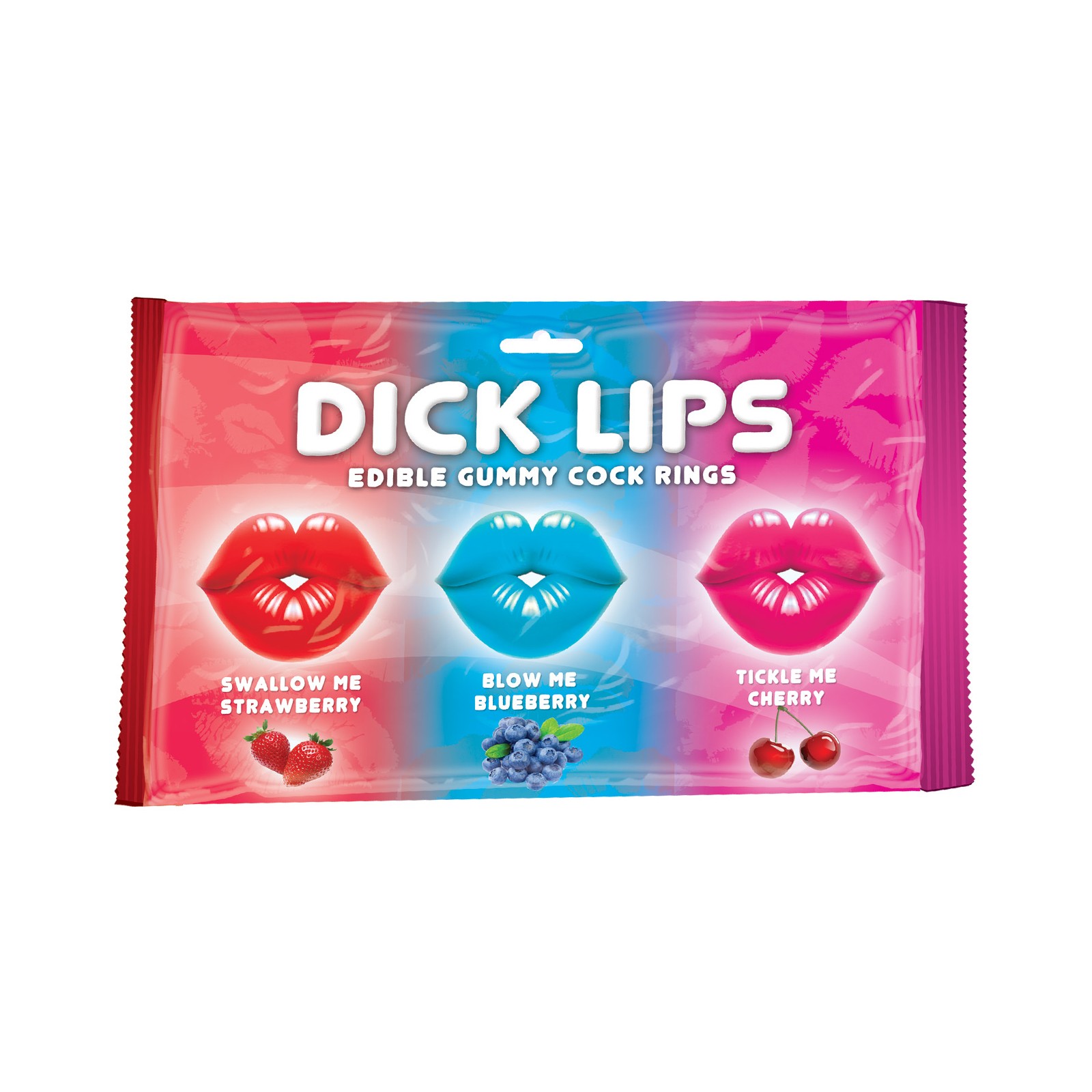 Dicklips Edible Gummy Cock Rings