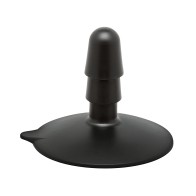 Vac-U-Lock Large Suction Cup Plug - Black