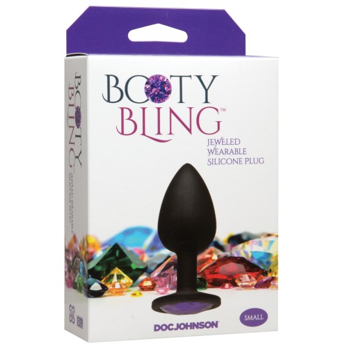 Booty Bling Small Purple