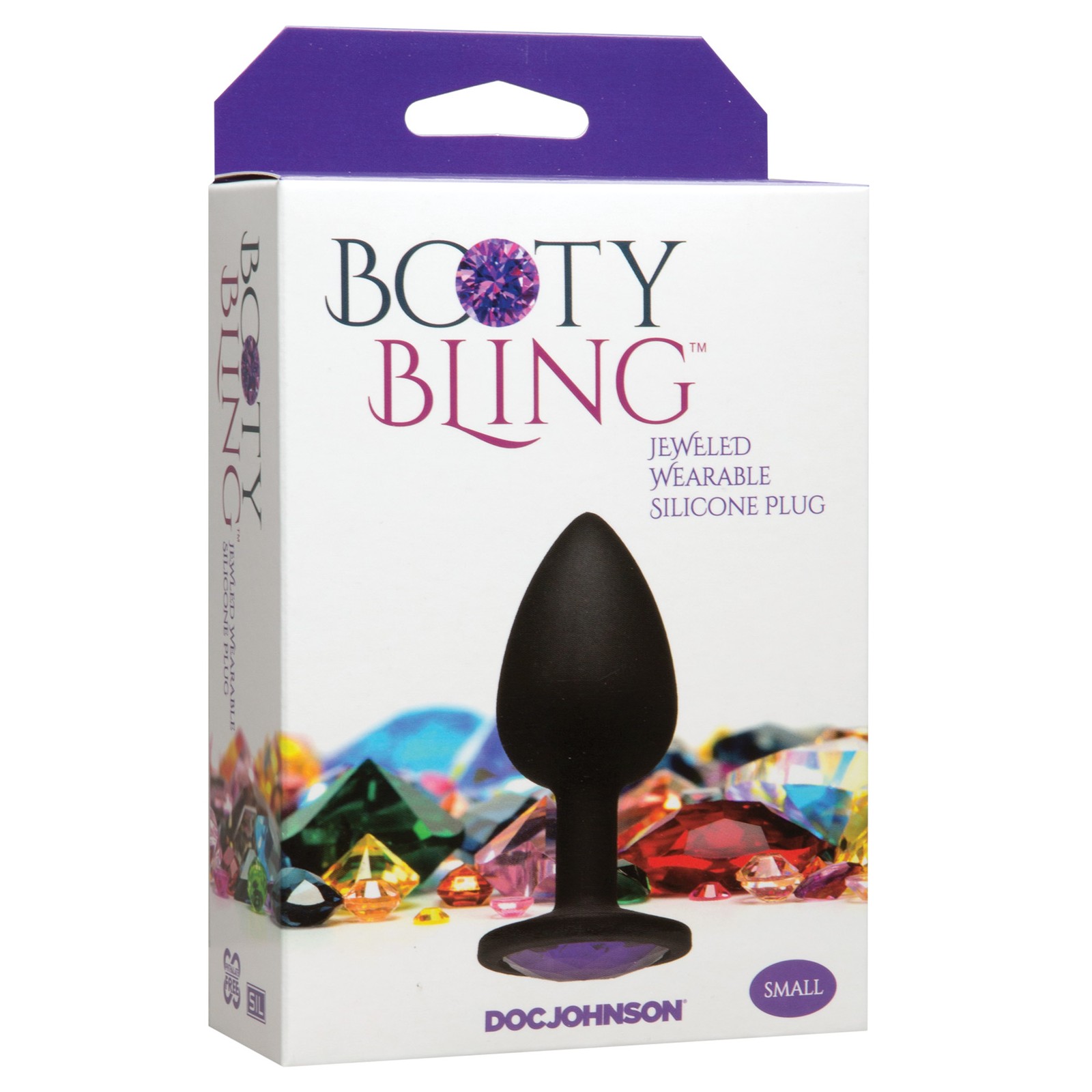 Booty Bling Small Purple