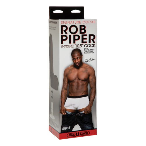 Rob Piper Cock con Testículos Ventosa Chocolate