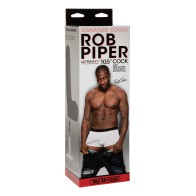 Rob Piper Cock con Testículos Ventosa Chocolate