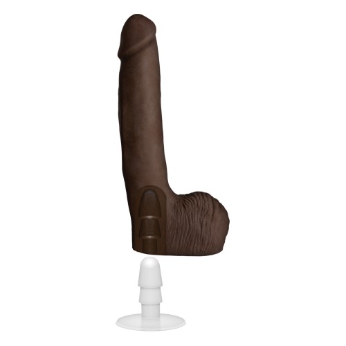 Rob Piper Cock with Balls Suction Cup Chocolate