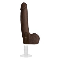 Rob Piper Cock with Balls Suction Cup Chocolate