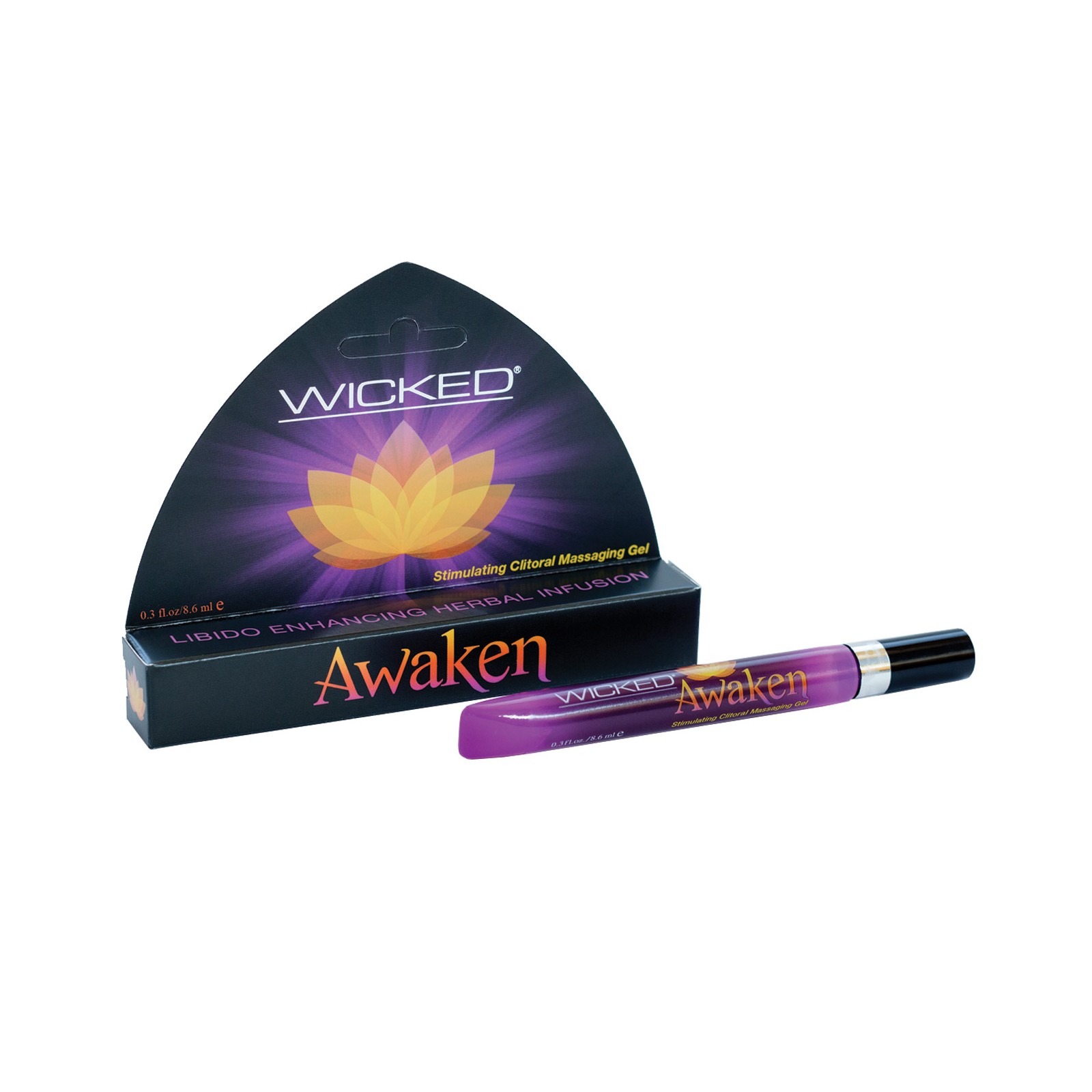 Gel de Masaje Clitoral Wicked Awaken 0.3 oz para Mayor Placer