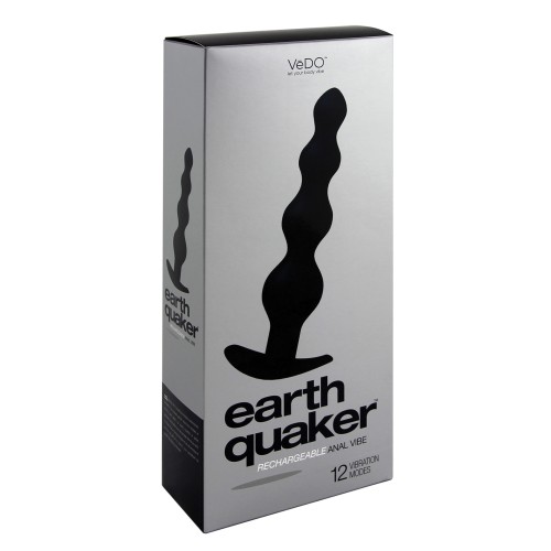 Vibrador Anal Recargable VeDO Earth Quaker