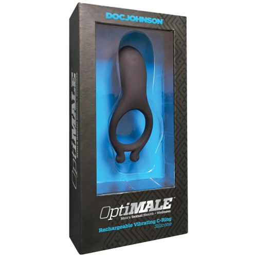 Anillo Vibrador Recargable OptiMale - Placer Supremo