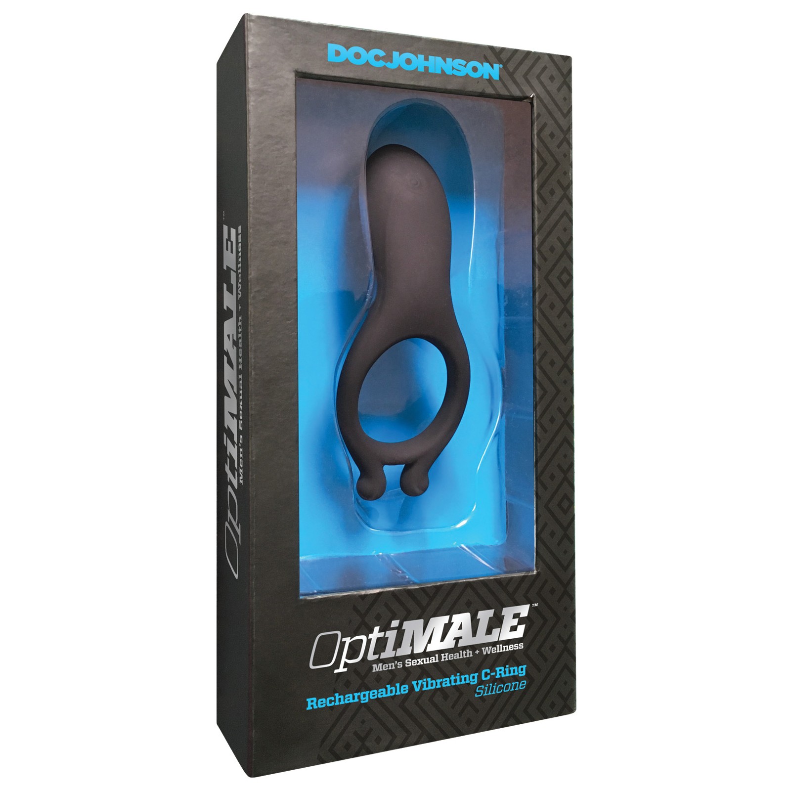 OptiMale Rechargeable Vibrating Ring - Ultimate Pleasure