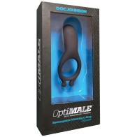 Anillo Vibrador Recargable OptiMale - Placer Supremo