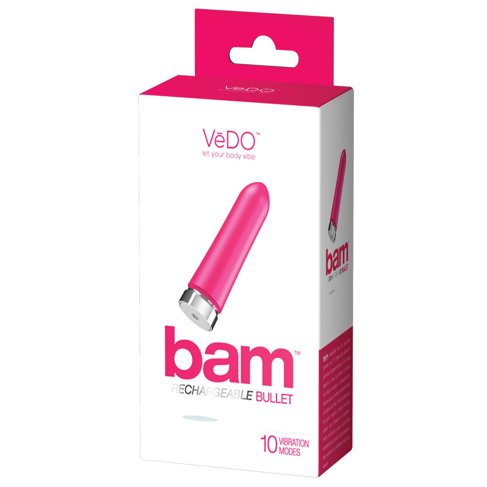 VeDO Bam Rechargeable Bullet