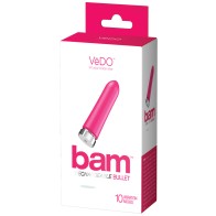 VeDO Bam Rechargeable Bullet