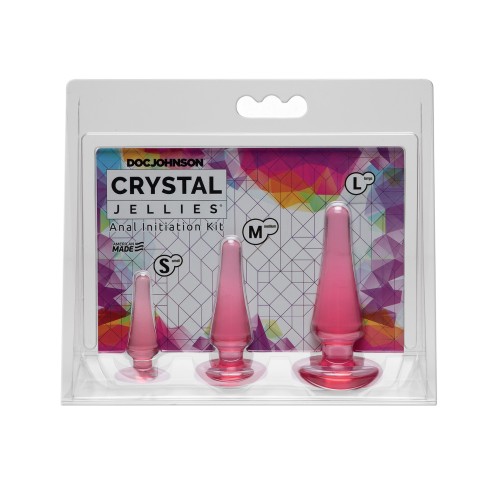 Crystal Jellies Anal Kit for Beginners