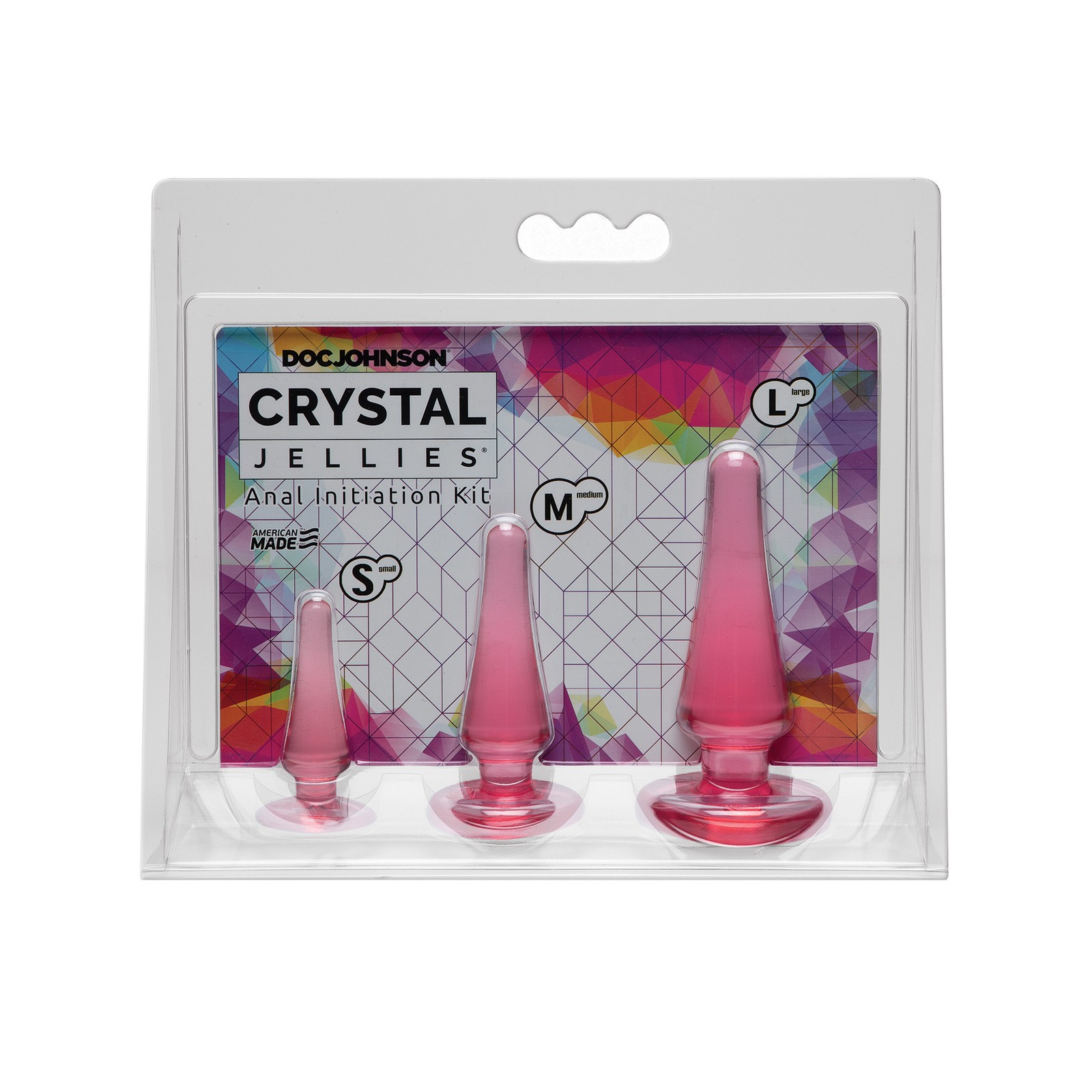 Crystal Jellies Anal Kit for Beginners