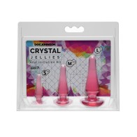 Crystal Jellies Anal Kit for Beginners