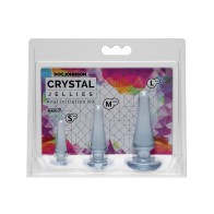 Kit Anal Crystal Jellies - Transparente