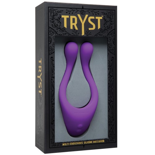 Tryst Multi Erogenous Zone Massager Purple