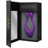 Tryst Multi Erogenous Zone Massager Purple