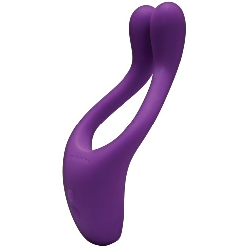 Tryst Multi Erogenous Zone Massager Purple