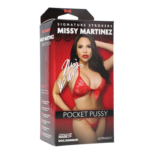 Stroker Ultraskyn Pocket Pal - Missy Martinez