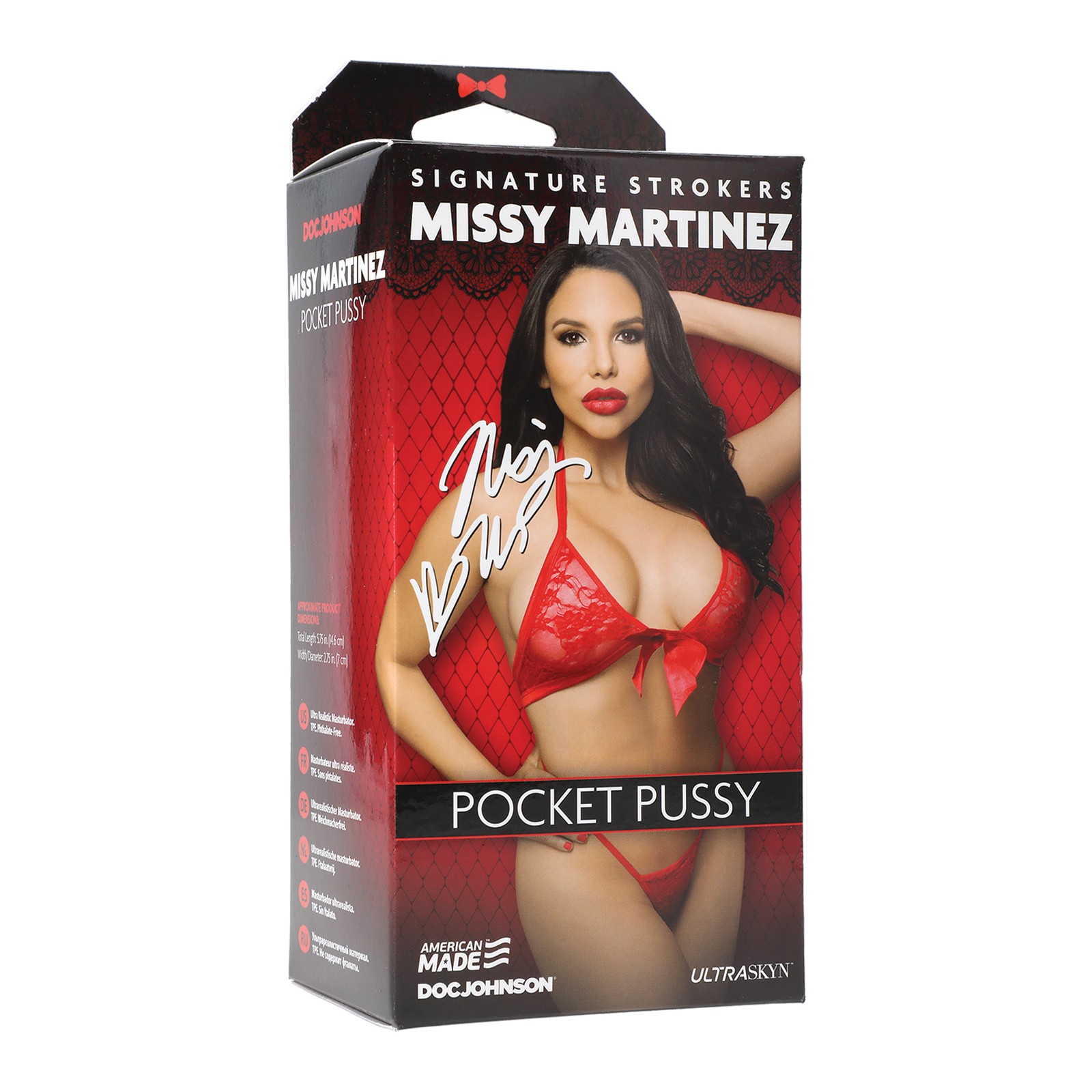 Signature Strokers Missy Martinez Ultraskyn Pocket Pal