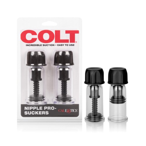 COLT Nipple Pro Suckers Black