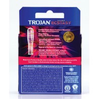 Condones Trojan Double Ecstasy Caja de 3