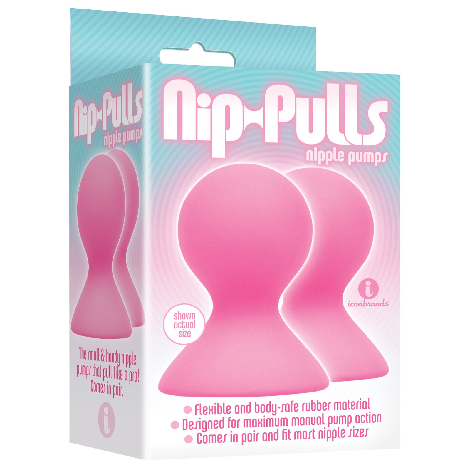 The 9's Silicone Nip Pulls for Sensation