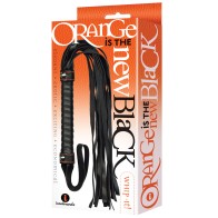 The 9's Orange Whip - Exciting Flogger