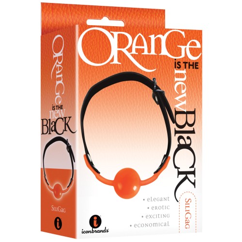 Shop The 9's Orange is the New Black SiliGag Online