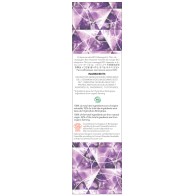 EXSENS Organic Massage Oil Amethyst Sweet Almond