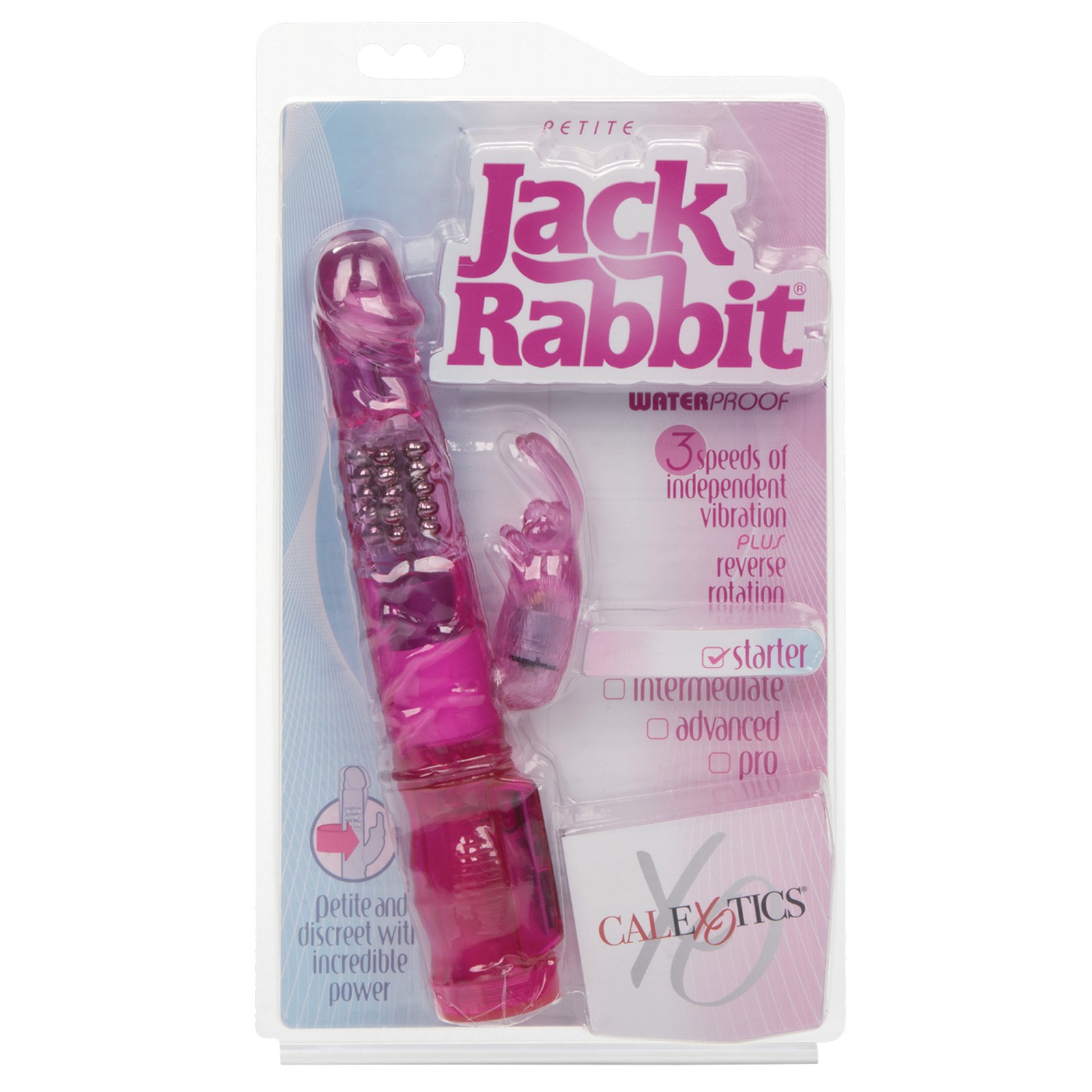 Jack Rabbit Petite - Compact Pleasure Experience