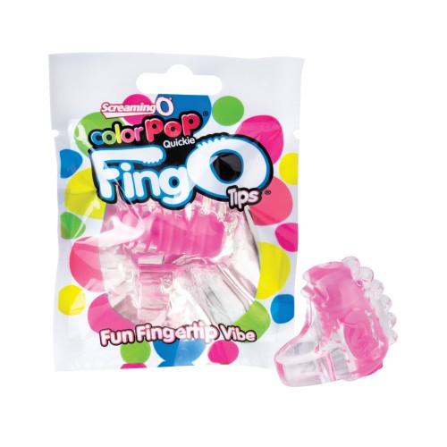 Pink Color Pop FingO Tip for Pleasure