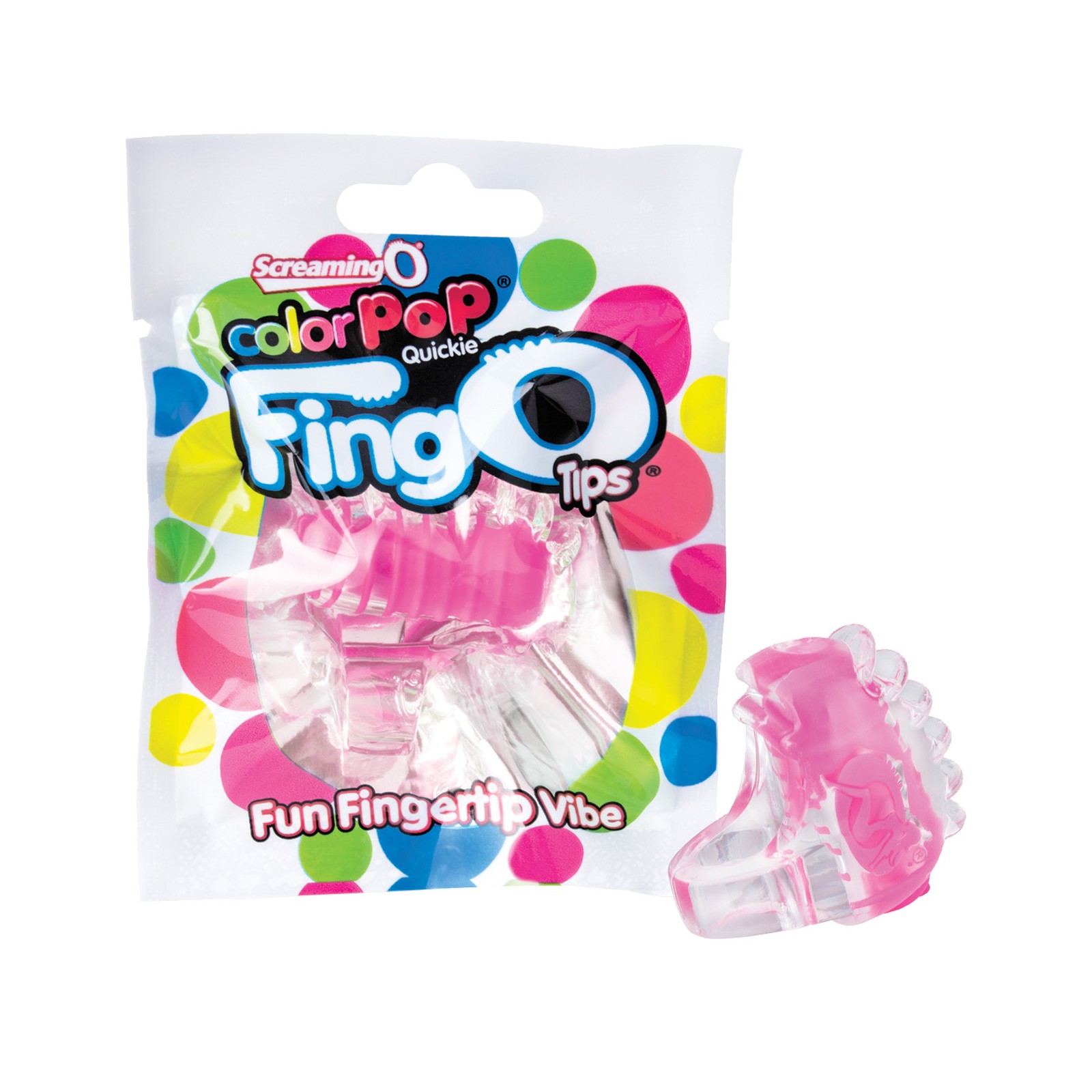 Pink Color Pop FingO Tip for Pleasure