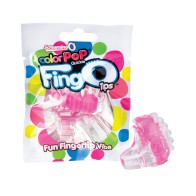 Pink Color Pop FingO Tip for Pleasure