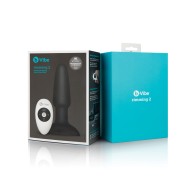 b-Vibe Rimming Plug 2 for Anal Pleasure