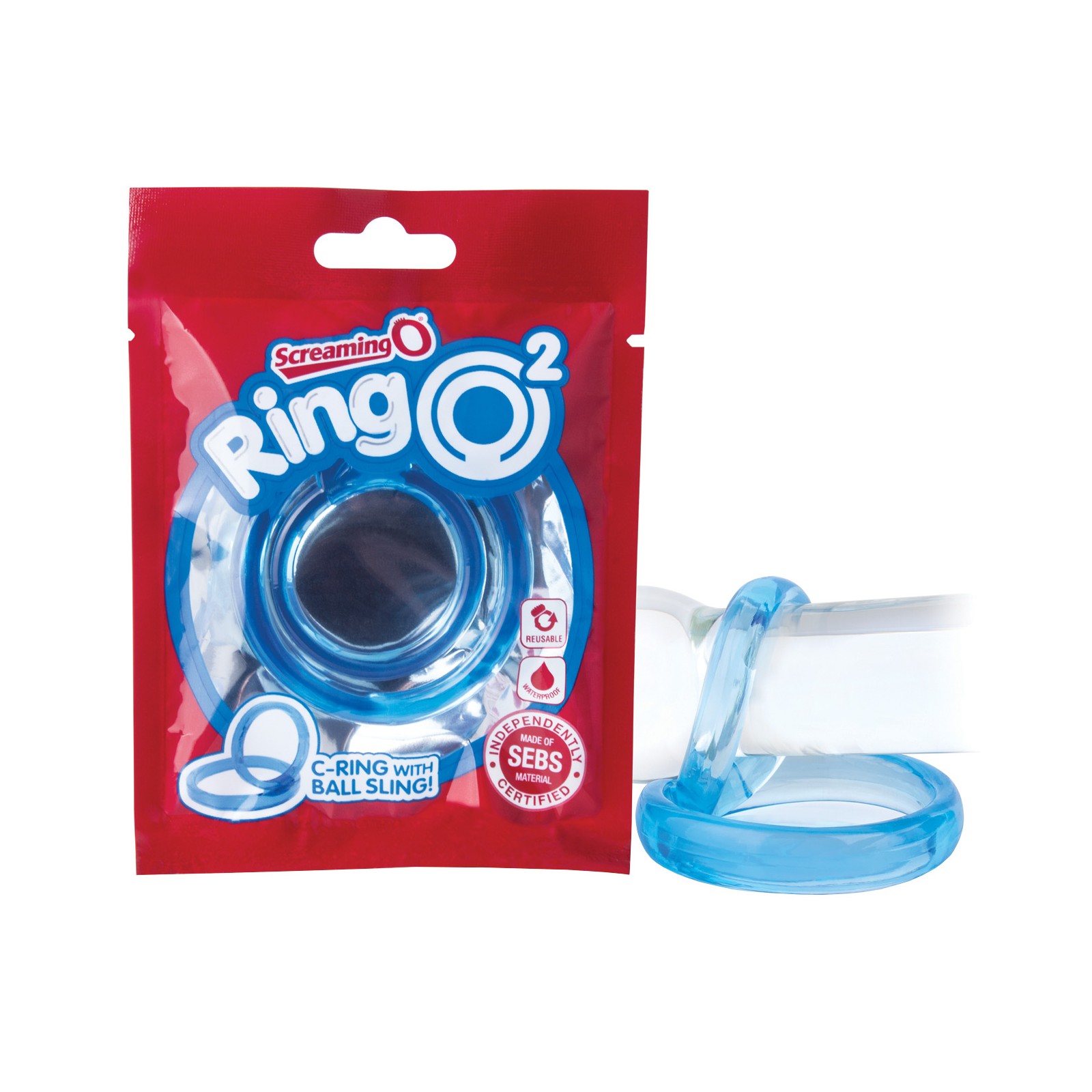 Screaming O RingO 2 Blue