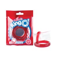 Screaming O RingO 2 Red Dual Erection Ring