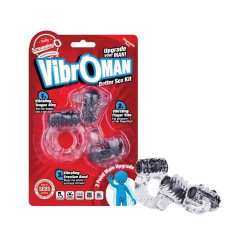 Screaming O VibrOMan Vibrating Starter Kit