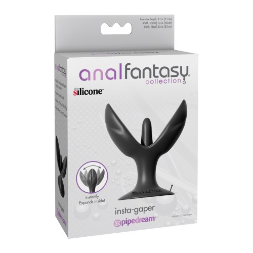 Anal Fantasy Insta Gaper Plug Black